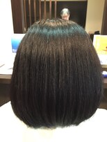 ジェルベーラ(Gerbera)&nbsp;プレミアムリマイン（ミディスタイル）/縮毛矯正/髪質改善