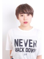 ダリー 発寒南店(Dali)&nbsp;「Dali」ベリーショート×ハイトーンカラー