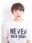 「Dali」ベリーショート×ハイトーンカラー