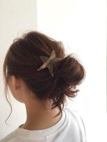 シエル ヘアーデザイン(Ciel Hairdesign)&nbsp;【Ciel】　パパッと作る！こなれお団子ヘアー