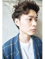 アンド(AND)&nbsp;立ち上げバング　カールスタイル２ブロック