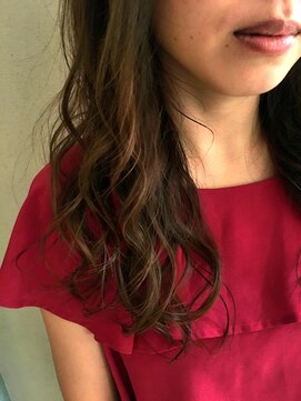 ロンド 銀座(Lond) 流しやすい前髪　担当川瀬賢翁