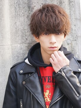 アクロス 原宿(AKROS) 【AKROS】ルードマッシュ　ツーブロック　ネープレス