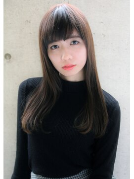 ヘアーアンドメイク シーク 吉祥寺(HAIR&MAKE SeeK) 『つやロング』アディクシー×アメジスト