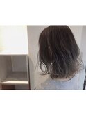 切りっぱなしロブグラデーション