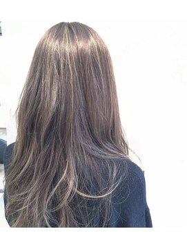 ギャラクシー ヘアードレッサーズ(galaxy hairdressers) ハイライトonグレージュ