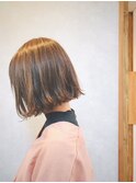 外ハネボブ×ハイライト