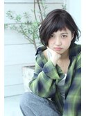 奥行きショート