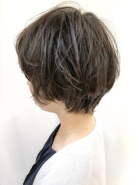 リアン(Lian) 【パーマ】ショートボブパーマのメリハリスタイル