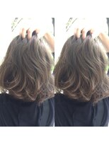 モードケイズ 西宮(MODE K's)&nbsp;斜めバング/アシンメトリー/伸ばしかけ/大人/小顔/ふわミディ