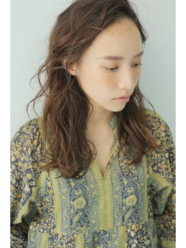 ソイ 下北沢(soi) カーキベージュの大人ミディ【soi下北沢】