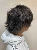 アズール 草加(azule)&nbsp;ダークグレー！メンズカラー