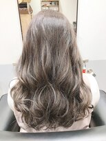 イル ヘアー 海老名(iru hair)&nbsp;マシュマロピンクベージュカラー