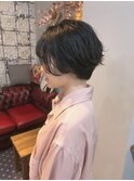 【loty川原一高】ニュアンス束感のハンサムショート
