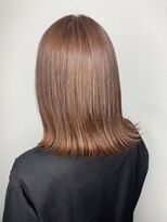 ソース ヘア アトリエ 京橋(Source hair atelier)&nbsp;【SOURCE】アプリコットオレンジ