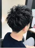 メンズパーマスタイル