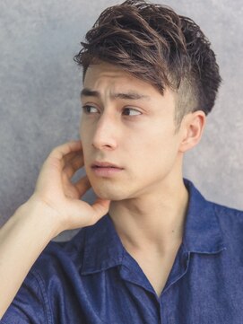 ミンクス ギンザ セントラル(MINX ginza central) ヘビーフロントショート