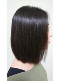 ソフト縮毛矯正