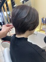 クオリス 上板橋店(QUALIS) 前下がり★ショート/大人女子/ナチュラル/ラベンダーグレージュ