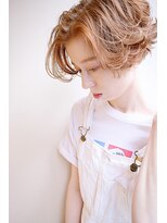 シー 柏(sii.)&nbsp;【sii.柏】トップからカール柔らかハンサムショート