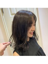 ヴィコロ(vicolo) 清楚系ダークアッシュ