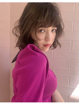 カシェ シモムラ(Cashe'e SHIMOMURA) wolf×bob