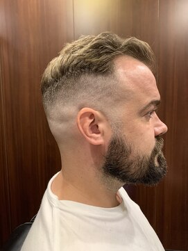 ヒロギンザ 青山店(HIRO GINZA) スキンフェード　／理容室/ 外苑前/ フェード