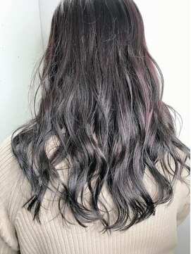 アクト(ACT) ヴァイオレット×グラデーション