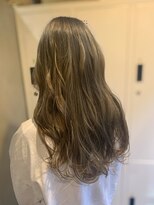 エイト 上野店(EIGHT ueno)&nbsp;【EIGHT ueno】山田_オリーブグレージュ