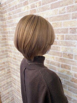 メルティエ(Mertie) 大人可愛いショートスタイル【mertie 錦糸町】