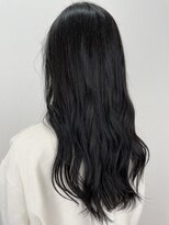 シエル 立川店(CIEL)&nbsp;透明感たっぷり♪ダークアッシュ×ロング【CIEL×maki】