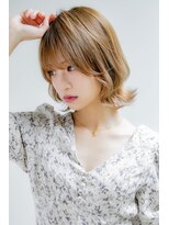 ロンド ルージュ 銀座店(Lond rouge) モテ・愛され外ハネボブ