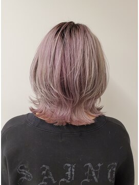 トニーアンドガイニイガタ(TONI&GUY NIIGATA) くびれレイヤーボブスタイル