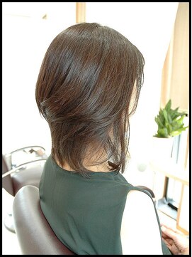 メタ(META) カット+海洋深層水再生プレミアムカラ―(ウォーム系ブラウン)