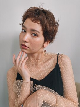 イルフレール(ill frere) マッシュショート　前髪カット　スタイリングいらず　梅田　中津