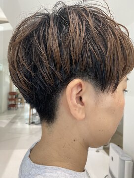 リラックスヘアーサロン ワッカ(Relax Hair Salon WAKKA) 刈り上げショート