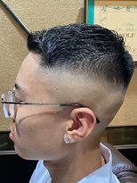 ヒロギンザバーバーショップ 大宮店(HIRO GINZA BARBER SHOP)&nbsp;濡れパン　大宮