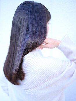 ロータス(Lotus)の写真/［OggiOtto取扱店］ダメージレスでカラーしながらもツヤ髪になりたい方におすすめ！【コロナ対策強化中】