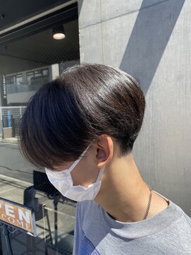 エヴァー(ever) ニュアンスマッシュ/韓国マッシュ/サイドパート[表参道駅/原宿駅