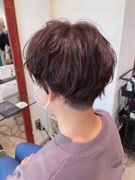 ネオリーブカップ 町田店(Neolive capu) ベリーショート*ピンクバイオレット【町田/町田駅】