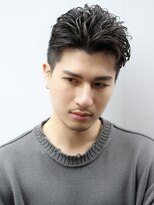 ベーア メロー(Bar mellow)&nbsp;外国人風カーリーアッパーショート