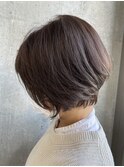ショート風ボブ