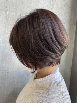 ヘアールーム プリズム(Hair room Prism) ショート風ボブ