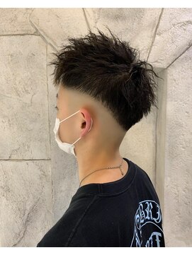 ガレリアエレガンテ 可児店(GALLARIA Elegante) ツイストスキンフェード