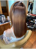 クリックで施術前の状態をチェック♪TJの[極]艶髪ストレート