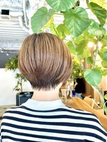 ユートラクト 守口竜田通り店(U-tract)&nbsp;愛されショート_抜け感_丸みボブ