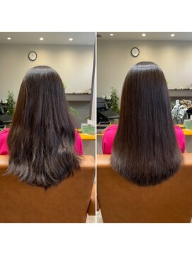 ルスリー 大分店(Lsurii) 髪質改善カラー