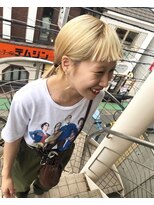 フィン(fin,)&nbsp;fin,/美髪/ホワイトグレージュ/ネビージュ/こなれミディ/パーマ