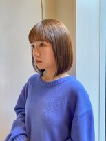 ロンドアジュール 横浜(Lond azur) 【阿部もえる】ストレートボブ