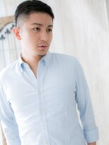 モッズヘアメン 札幌月寒店(mod's hair men) ≪mod's men≫人気のビジカジ!ツーブロック×サイドパートトf